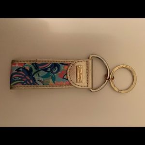 Lily Pulitzer Key chain